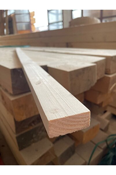 Güçlü Ahşap 2.5x5x200 Cm Silinmiş Çita 1 Adet