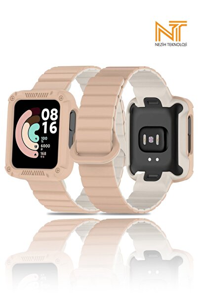 Nezih Case Xiaomi Redmi Watch 2 Lite / Mi Watch Lite Uyumlu 360 Tank Kasa Kor...