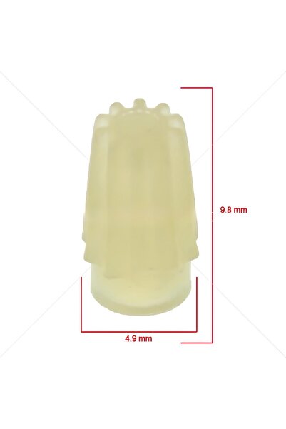 Tekniksel Fakir Lara 100 - Citrus Color Motor Gear Juicer