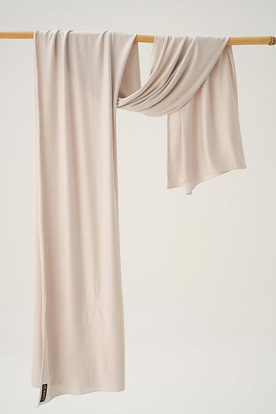 Rays 5670 Model Combed Cotton Stone Shawl