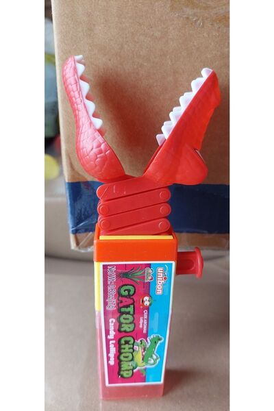 Unibon غاتور تشومب حلوى التمساح الأحمر