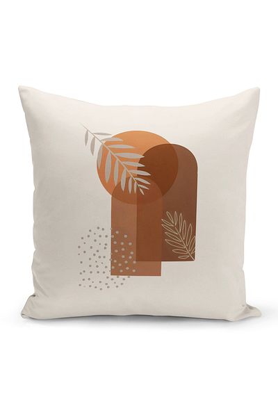 Bertille Home Σειρά Minimalist Digital Printed Κάλυμμα μαξιλαριού διπλής όψης