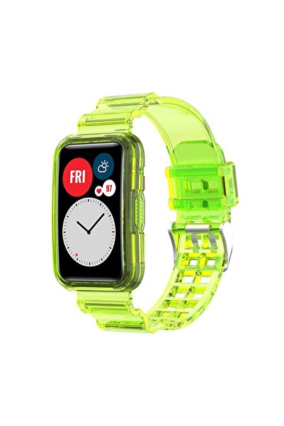 Nezih Case Huawei Watch Fit 2 / Watch Fit / Fit 2 Active Uyumlu Kasa Koruyucu...