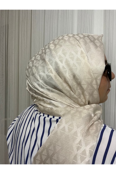 SbbutikScarf HİNT İPEK JAKARLI ŞAL