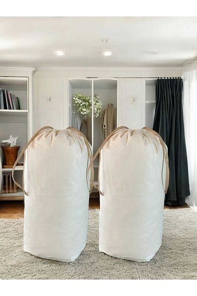 Balkan Room XLarge 86x62 cm Σετ 2 τεμαχίων με κορδόνι κρέμας - Τσάντα μεταφοράς και τσάντα αποθήκευσης μαξιλαριού πάπλωμα