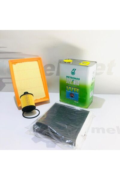 SELENA Yağ Bakım Seti 1.3 Multijet Euro 6 Egea Partiküllü