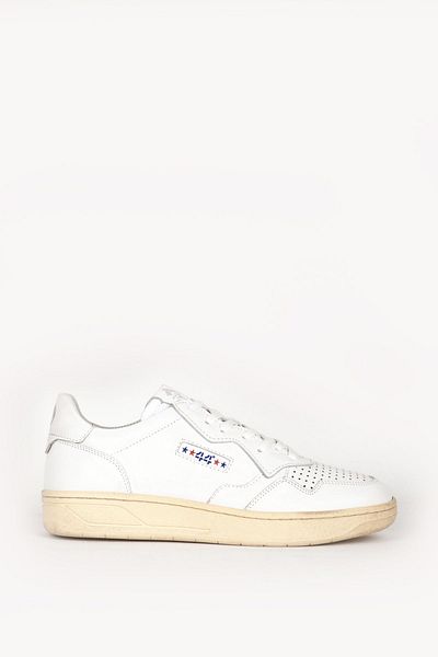 MARCOMEN 19491 Men's Genuine Leather Casual Shoes Sneaker