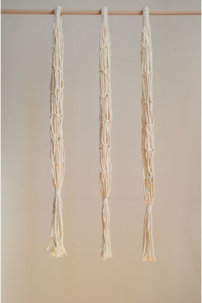 MAKROMEZADE شبكة مكرامية 3 قطع