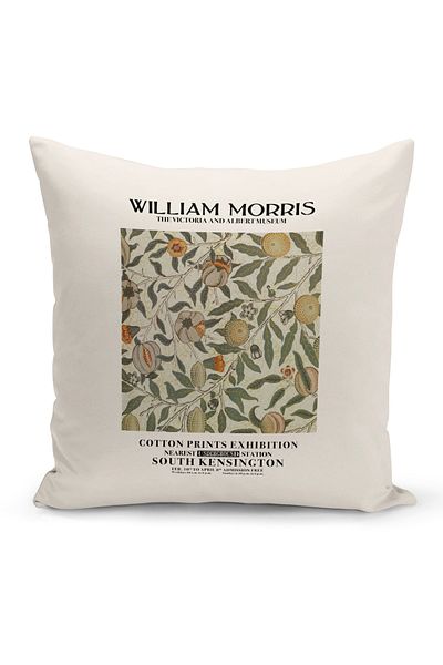 Bertille Home Art Series Double Sided Digital Printed Throw Pillow Case (Art Cushion Cover)
