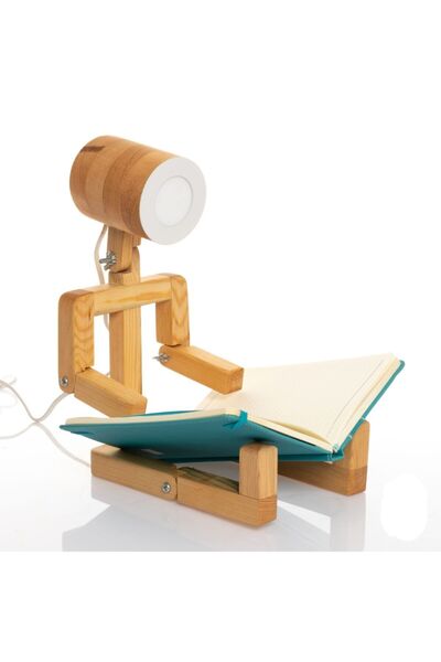 KOCSHOPP Insansı Robot Masa Lambası