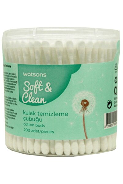 Watsons Kulak Çubuğu 200 Adet
