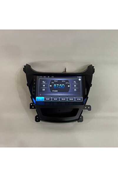 HİFİAUDİO Hyundai Elantra 2011 2015 Uyumlu Android Multimedya