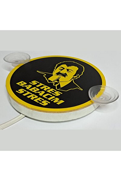 pozantiaksesuardunyasi LED IŞIKLI MÜSLÜM GÜRSES CAM ÖNÜ TABELASI TIR,KAMYON,K...