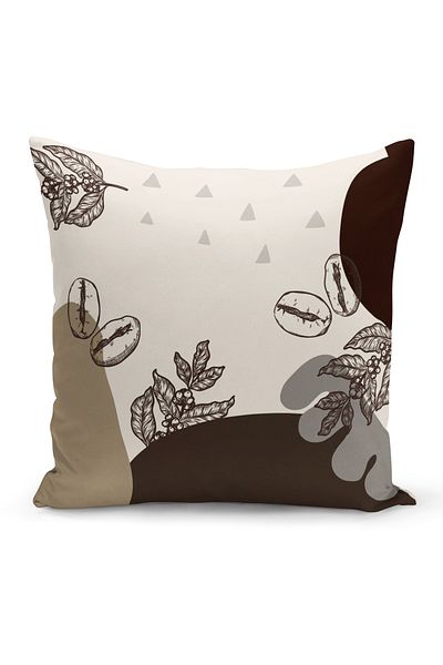 Bertille Home Σειρά Minimalist Digital Printed Κάλυμμα μαξιλαριού διπλής όψης