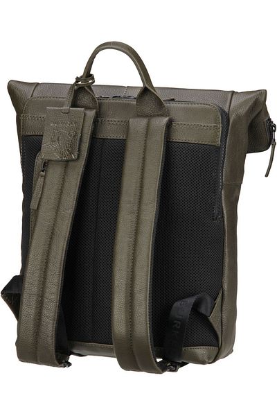 Burkely Rolltop Rucksack Minimal Mason