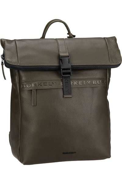Burkely Rolltop Rucksack Minimal Mason
