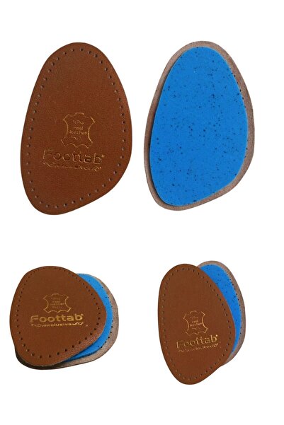 Shoes Comfort Ayakkabı Küçültme Pedi, Deri, Ayakkabı Daraltma Pedi Kahverengi...