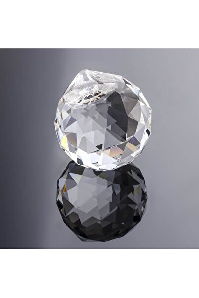 PRG Kristal Avize Taşı ,40 Mm, Boncuk, Top Taş (5 Adet)