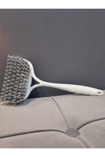 Lider MAGNESİA Gray Sink and Bathtub Brush
