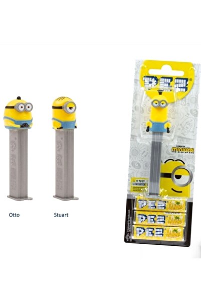 Pez Adam 3*1 Avantajlı Şeker Minnions Lisanslı