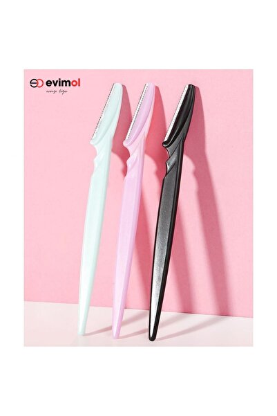 Genel Markalar Yüz Jileti Ve Kaş Usturası Kadın Jileti Epilasyon 3'lü Ustra 3...