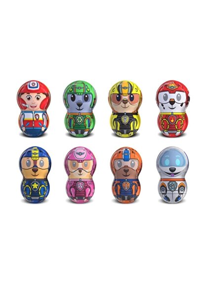 Unibon لعبة شخصية باو باترول Relkon Flipperz Hacıyatmaz بنكهة الفاكهة والحلوي...