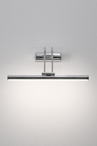 Voxify Gümüş Kuğu Aplik Oynar Başlıklı Beyaz Işık Şık Tasarım Dekoratif Dizayn Banyo Ayna Aydınlatma