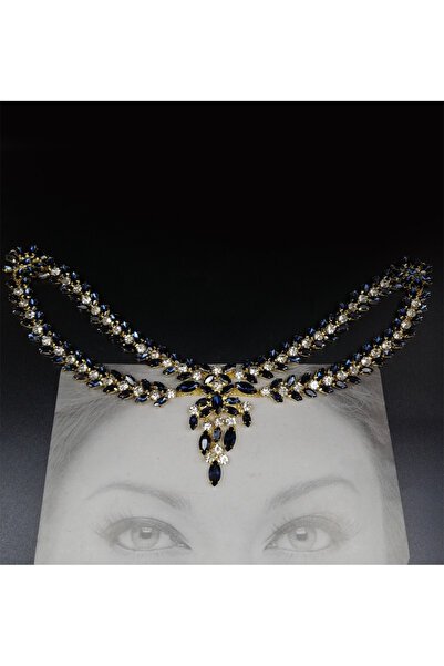 Kaftan Collection Kaftan Bindalli și accesoriu pentru păr - Design Alınlık