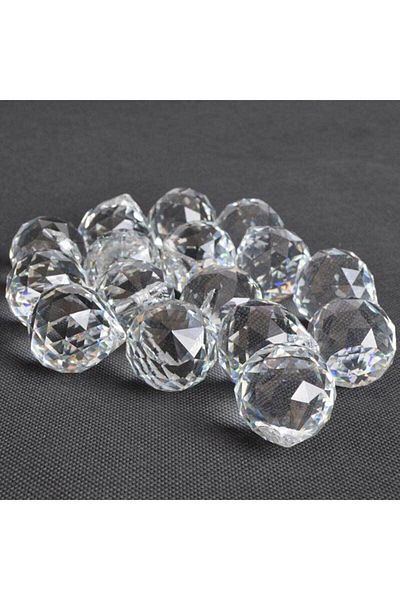Coka 30MM Crystal Chandelier Toptaş - 10 Pieces