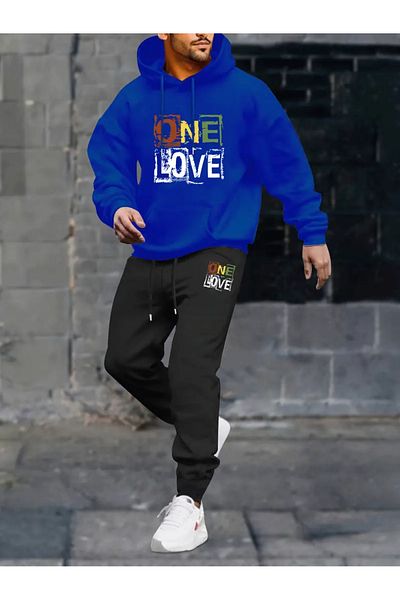 FULL TOLERANCE Σετ αθλητική φόρμα One Love Printed
