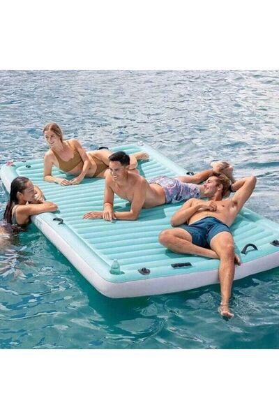 BESTWAY LÜKS TUTUNMALI ADA YATAK 310X183 CM 56289
