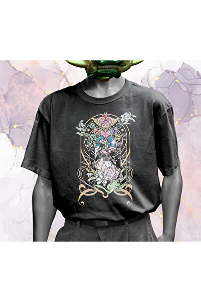 Güvenin Düşü Ay Savaşçısı (Sailor Moon) - Oversize Tişört