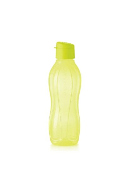 Tupperware Eko Şişe 750 ml Neon Yeşil Matara Suluk Kolay Kapak Hsgl