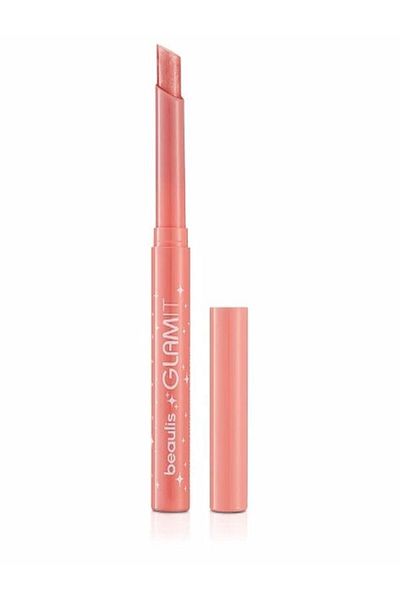 beaulis Glam It Shimmer Lip Balm Lipstick 269 Warm Coral Lip Balm