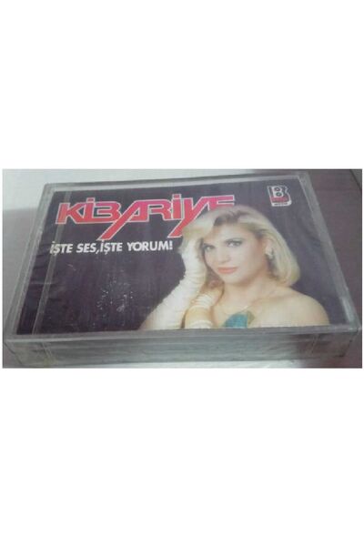 RAKS MÜZİK YAPIM KİBARİYE- İŞTE SES İŞTE YORUM KASET