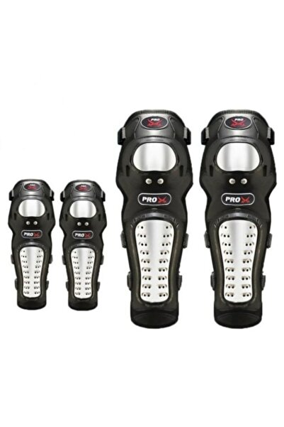 MOTOANL Europe Standart Titanyum Lüx Mafsallı Motor Dizlik Dirseklik Set Rahat Motorsiklet Bacak Kol Koruma