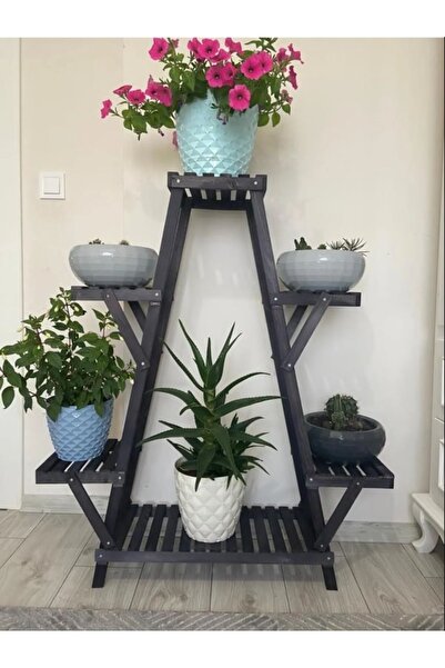 MarangozDede Ahşap Çiçeklik Standı