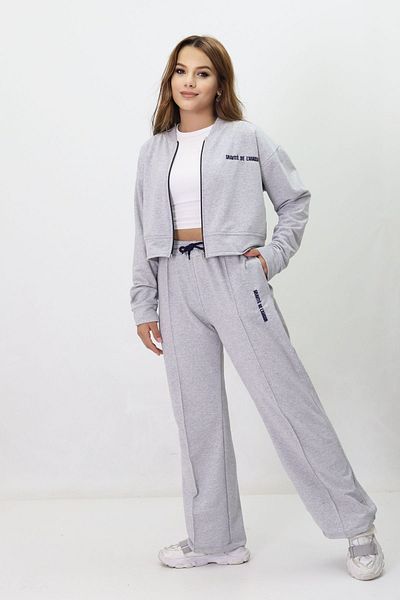 GZT TEKSTİL Mother Wide Leg Set for Girl