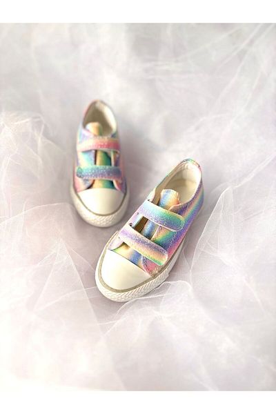 PATİK BEBE Colorful Convers for Girl