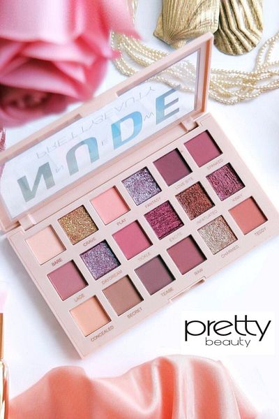 Pretty Beauty New Nude 18 Pack Eyeshadow