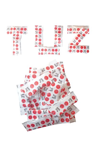 Balkan Tuz - Stick Ambalaj 5000 Adet Tek Kullanımlık 1g