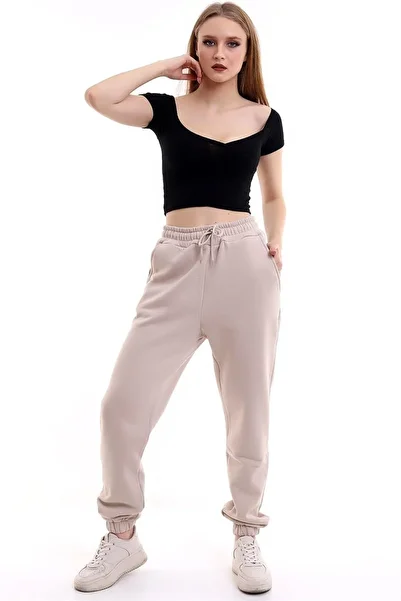 ESPİNA Pantaloni de trening pentru femei cu buzunare