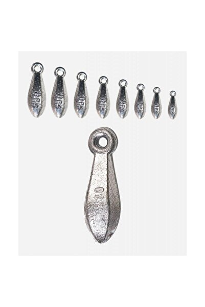 Özel Yapım 5 Adet Olta Kurşunu 100 gr Piramit