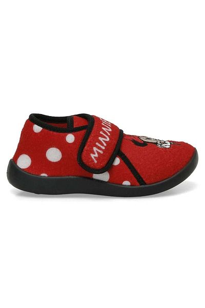 Disney Mickey Mouse Mickey Mouse Patterned Red Children's Nursery Shoes - Bese 4PR