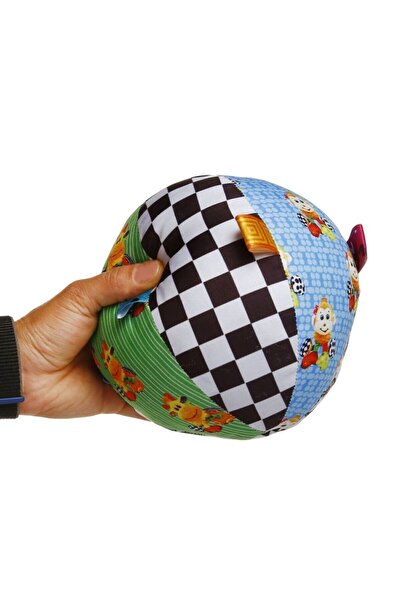 Genel Markalar SanseraShop Toys SozzyToys Renkli Topum 15cm 1117518