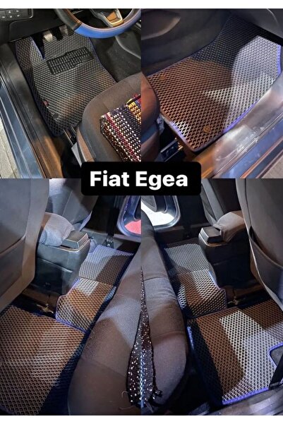 Genel Markalar Fiat Egea Sedan Premium Paket (premium Eva Paspas-metal Topukluk
