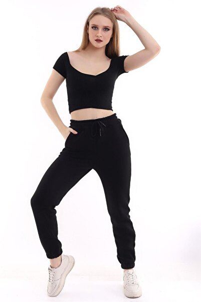 ESPİNA Γυναικείο χειμερινό παντελόνι με τσέπες – Άνετο και ελαστικό στο πόδι