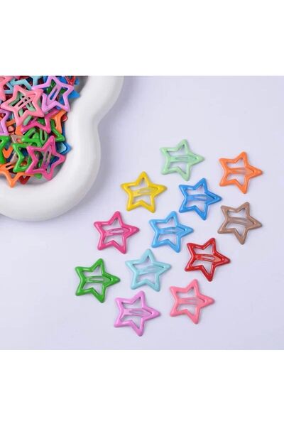 Kezban Tekstil طقم مشبك سناب ستار 6 قطع