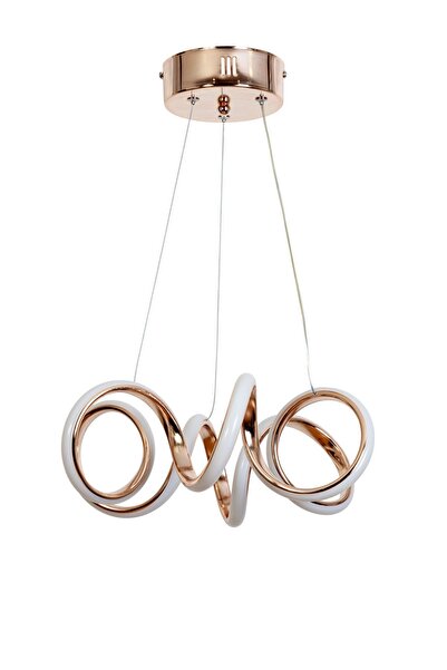 E2Light Modern ( 3 Renk Modüllü ) Sarmal Led Avize