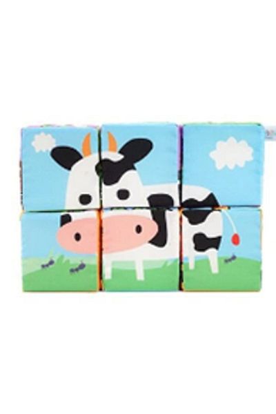 Sozzy Toys Family of 6 Cubes
